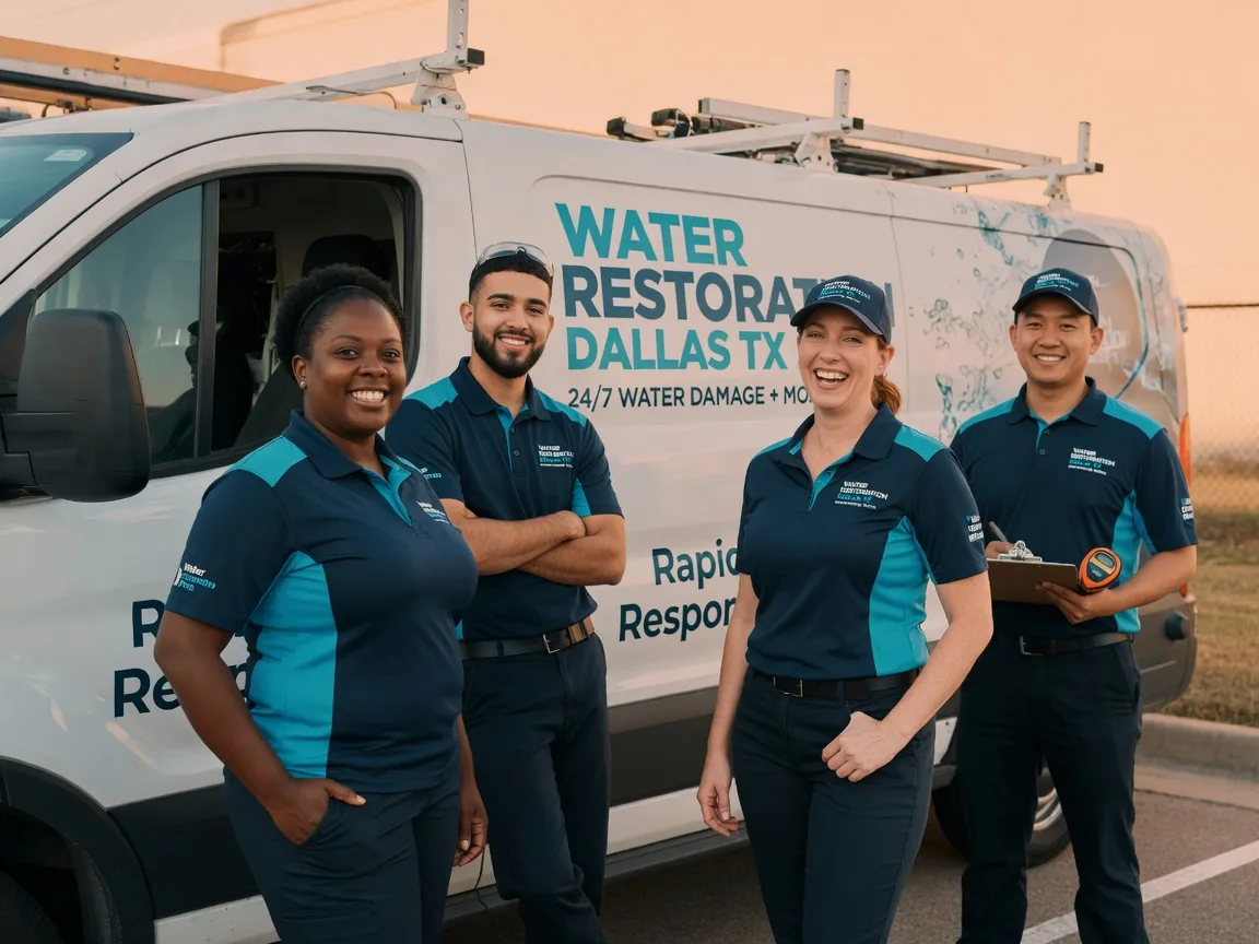 Emergency Water Damage Restoration company in Weddington, NC