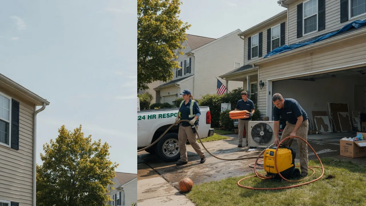 Emergency Water Damage Restoration in Weddington, NC near me